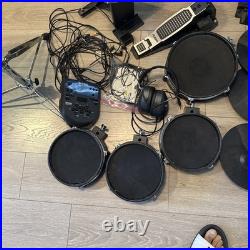 Alesis Nitro Mesh Kit Electronic Drum Set 2010s Black Excellent, Hardly Used