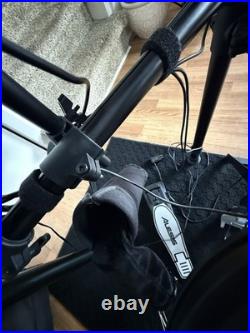 Alesis Nitro Mesh Kit Electronic Drum Set 2010s Black Excellent, Hardly Used