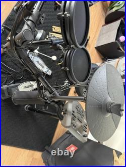 Alesis Nitro Mesh Kit Electronic Drum Set 2010s Black Excellent, Hardly Used