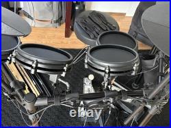 Alesis Nitro Mesh Kit Electronic Drum Set 2010s Black Excellent, Hardly Used