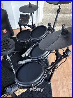 Alesis Nitro Mesh Kit Electronic Drum Set 2010s Black Excellent, Hardly Used