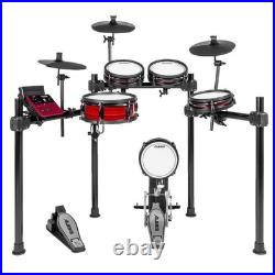 Alesis Nitro Pro Drum Kit 8-Piece Drum Kit with Mesh Heads and Bluetooth