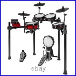 Alesis Nitro Pro Drum Kit 8-Piece Drum Kit with Mesh Heads and Bluetooth