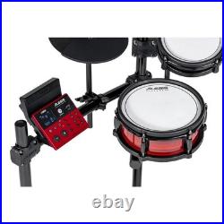 Alesis Nitro Pro Drum Kit 8-Piece Drum Kit with Mesh Heads and Bluetooth
