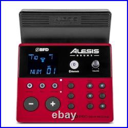 Alesis Nitro Pro Drum Kit 8-Piece Drum Kit with Mesh Heads and Bluetooth