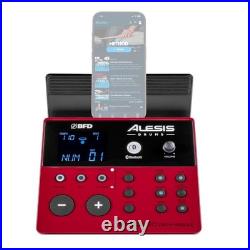 Alesis Nitro Pro Drum Kit 8-Piece Drum Kit with Mesh Heads and Bluetooth