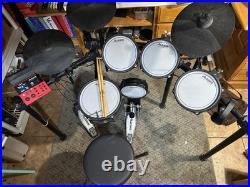 Alesis Nitro Pro Electronic Drum Kit Bluetooth USB MIDI Sticks Pedal Throne