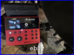 Alesis Nitro Pro Electronic Drum Kit Bluetooth USB MIDI Sticks Pedal Throne