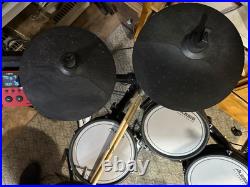 Alesis Nitro Pro Electronic Drum Kit Bluetooth USB MIDI Sticks Pedal Throne