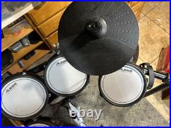 Alesis Nitro Pro Electronic Drum Kit Bluetooth USB MIDI Sticks Pedal Throne