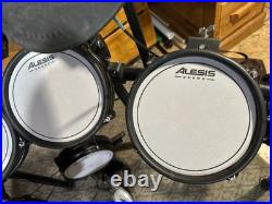 Alesis Nitro Pro Electronic Drum Kit Bluetooth USB MIDI Sticks Pedal Throne