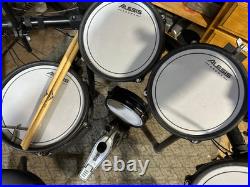 Alesis Nitro Pro Electronic Drum Kit Bluetooth USB MIDI Sticks Pedal Throne