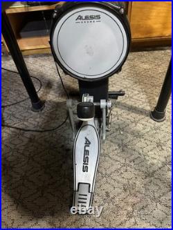 Alesis Nitro Pro Electronic Drum Kit Bluetooth USB MIDI Sticks Pedal Throne