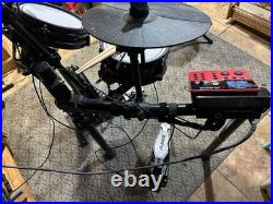 Alesis Nitro Pro Electronic Drum Kit Bluetooth USB MIDI Sticks Pedal Throne