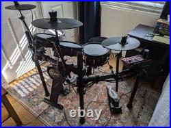 Alesis Nitro Pro Mesh Electric Electronic Digital Drum Kit Set + Drum Throne