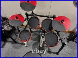 Alesis Nitro Special Edition Mesh Electronic Drum Set Slightly Used with Throne