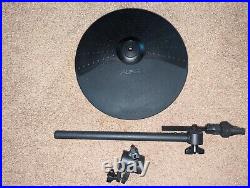 Alesis Nitro Turbo Forge DM7X DM6 DM5 10 Cymbal Pack Set of 3 with Mounts