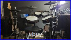 Alesis Strata Core Full Electronic Drum Kit with Drum Module, Additional Equipment