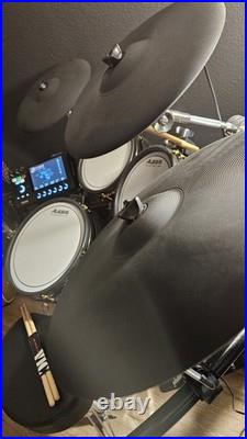Alesis Strata Core Full Electronic Drum Kit with Drum Module, Additional Equipment