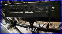 Alesis Strata Core Full Electronic Drum Kit with Drum Module, Additional Equipment