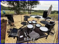 Alesis Strata Prime electronic drum kit less than 5 months old