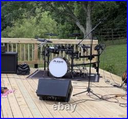Alesis Strata Prime electronic drum kit less than 5 months old