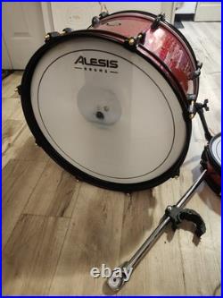 Alesis Strike Pro Electronic Drum Kit 5 drums, Without Stand. Includes Module