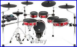 Alesis Strike Pro Electronic Drum Set 6 Drums, 5 Cymbals, Strike Module, Stands