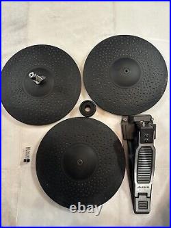 Alesis Strike Pro SE Cymbals And Hi Hat Set Used With Flaws