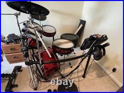 Alesis Strike Pro Special Edition RED SE Electronic FULL Drum Kit