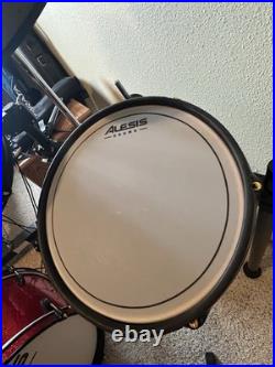 Alesis Strike Pro Special Edition RED SE Electronic FULL Drum Kit