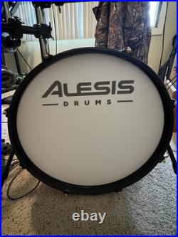 Alesis Strike Pro Special Edition RED SE Electronic FULL Drum Kit