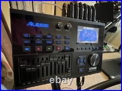 Alesis Strike Pro Special Edition RED SE Electronic FULL Drum Kit