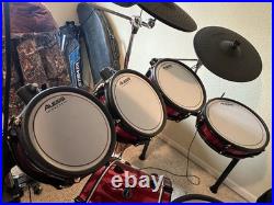 Alesis Strike Pro Special Edition RED SE Electronic FULL Drum Kit
