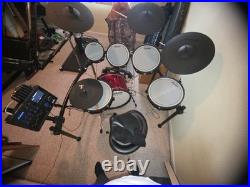Alesis Strike Pro Special Edition RED SE Electronic FULL Drum Kit