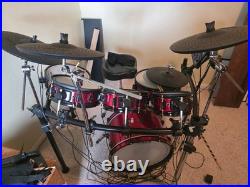 Alesis Strike Pro Special Edition RED SE Electronic FULL Drum Kit