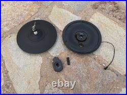 Alesis Strike Pro electronic drum set hi hat Cymbals pair