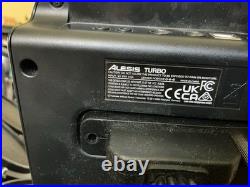 Alesis Turbo Electronic Drum Kit Built-in Effects Programmable USB Out Pedals