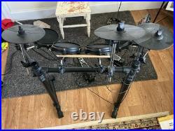 Alesis Turbo Electronic Drum Kit Built-in Effects Programmable USB Out Pedals