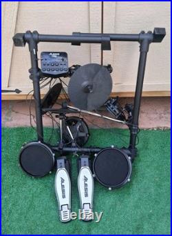 Alesis Turbo Mesh Kit Electric Drum Set with 100+ Sounds, Quiet Mesh Drum Pads