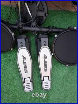 Alesis Turbo Mesh Kit Electric Drum Set with 100+ Sounds, Quiet Mesh Drum Pads