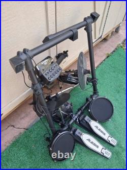Alesis Turbo Mesh Kit Electric Drum Set with 100+ Sounds, Quiet Mesh Drum Pads