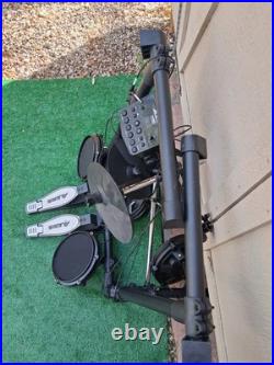 Alesis Turbo Mesh Kit Electric Drum Set with 100+ Sounds, Quiet Mesh Drum Pads