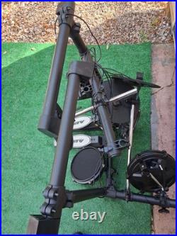 Alesis Turbo Mesh Kit Electric Drum Set with 100+ Sounds, Quiet Mesh Drum Pads