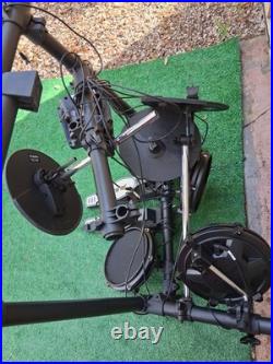 Alesis Turbo Mesh Kit Electric Drum Set with 100+ Sounds, Quiet Mesh Drum Pads