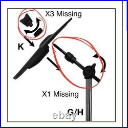 Alesis Turbo Mesh Kit Electronic Drum Set