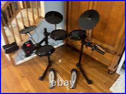 Alesis Turbo Mesh Kit Electronic Drum Set with Kick Pedal Missing One Piece
