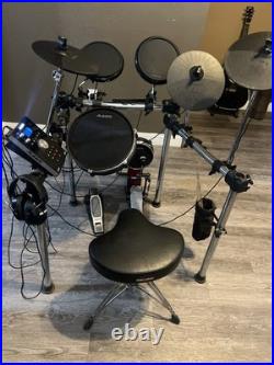 Alesis command x 8 piece electronic drum set Tested & Working See All Picture Alesis command x 8 piece electronic drum set Tested & Working See All Picture