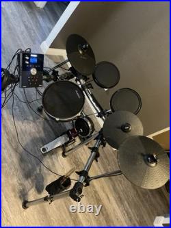 Alesis command x 8 piece electronic drum set Tested & Working See All Picture