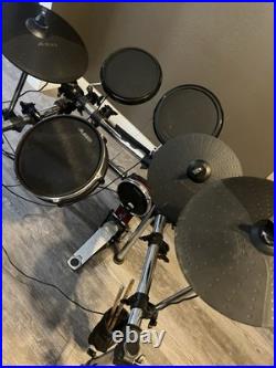 Alesis command x 8 piece electronic drum set Tested & Working See All Picture
